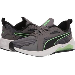 Puma Lqdcell Method Cross Trainer Men's Big Boys Gray Sneakers Size 7